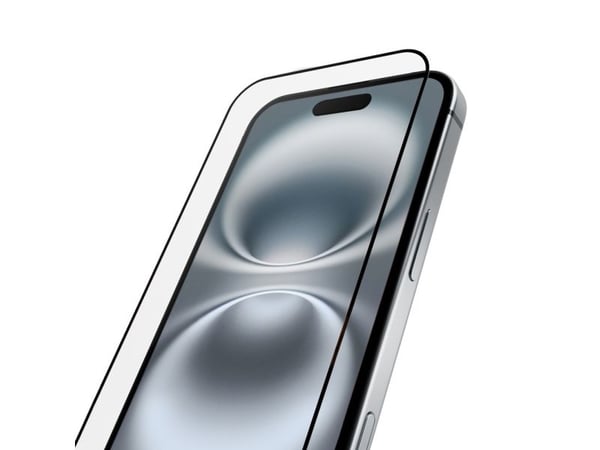 PURO PUSDGFRAIPHONE1667, Apple, iPhone 16 Plus, iPhone 16 Plus, Iskunkestävä, Naarmuuntumisenkestävä, musta, 1 kpl