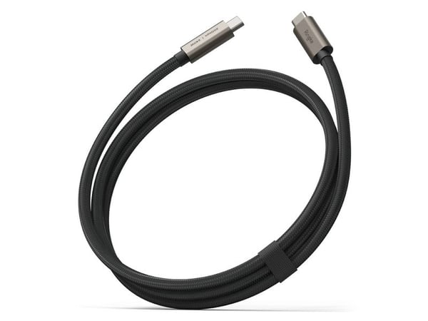 Ringke USB-C till USB-C kabel 2 m svart (RGK1951)