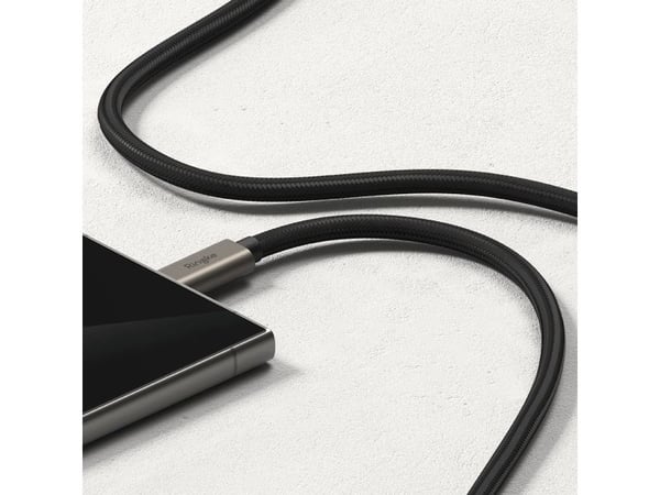 Ringke USB-C till USB-C kabel 2 m svart (RGK1951)