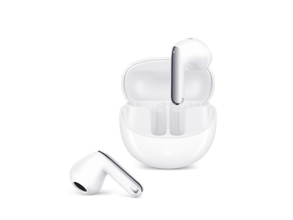 QCY trådløse in-ear TWS HT 10 Pro ANC (hvit)