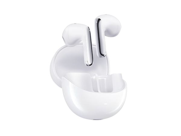 QCY trådløse in-ear TWS HT 10 Pro ANC (hvit)