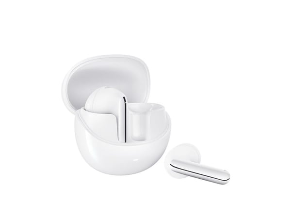 QCY trådløse in-ear TWS HT 10 Pro ANC (hvit)