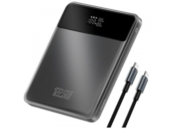 4smarts Enterprise Slim varavirtalähde 122,5 W 20000 mAh, avaruusharmaa