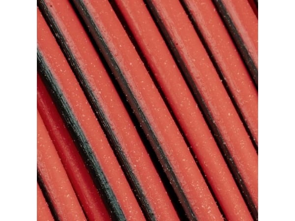 Polymaker Panchroma PLA Dual Shadow Red 1,75 mm 1 kg - Black-Red