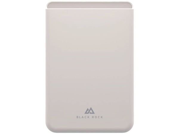 Black Rock universelt kortholder Urban Mag Wallet, altweiß (00221553)