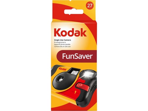 Kodak FunSaver - Engångskamera - 35 mm