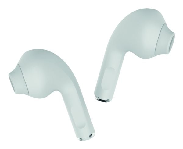 2GO 797358, True Wireless Stereo (TWS), Samtal/musik, Headset, Vit