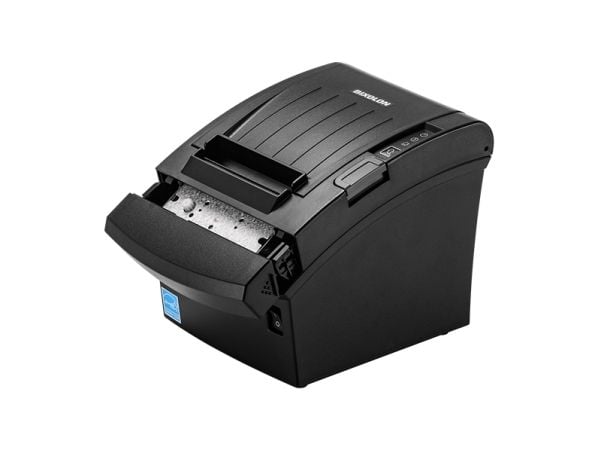 BIXOLON SRP-352plusV - Kvitteringsskriver - direktetermisk - Rull (8 cm) - 203 dpi - inntil 370 mm/sek - USB 2.0, LAN - kutter