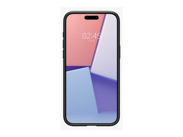 Spigen ACS06704, Suojus, Apple, iPhone 15 Pro, 15,5 cm (6.1"), Musta