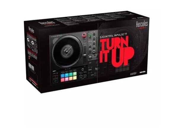Hercules DJControl Inpulse T7 - DJ-styrenhet