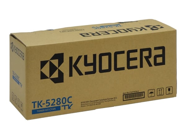 KYOCERA Toner TK-5280C 1T02TWCNL0 11000 Original blå