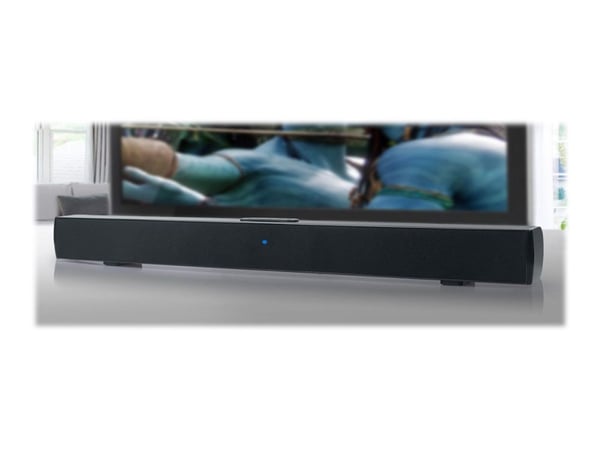 Muse M-1520 SBT, 50 W, 50 W, Svart, Kabel & Trådlös, 60 mm, 660 mm