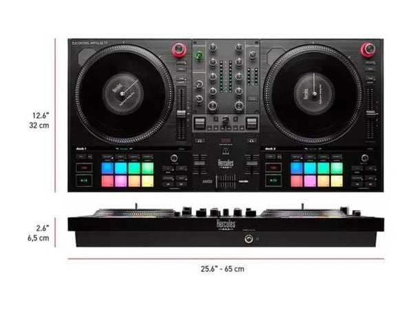 Hercules DJControl Inpulse T7 - DJ-styrenhet