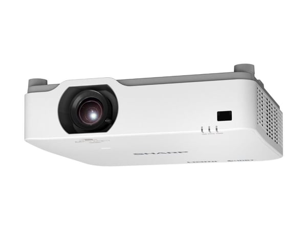 Sharp P621U, 6200 ANSI-lumen, 3LCD, WUXGA (1920x1200), 3000000:1, 16:10, 762 - 7620 mm (30 - 300")