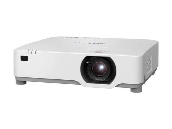 Sharp P621U, 6200 ANSI-lumen, 3LCD, WUXGA (1920x1200), 3000000:1, 16:10, 762 - 7620 mm (30 - 300")