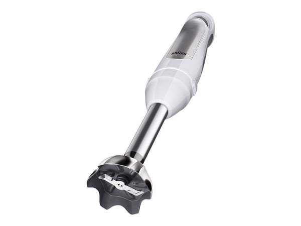 Braun MultiQuick 7 MQ7035IWH, Upotettava sekoitin, 0,6 L, Syke-toiminto, Jäänmurskaus, 1,2 m, 1000 W