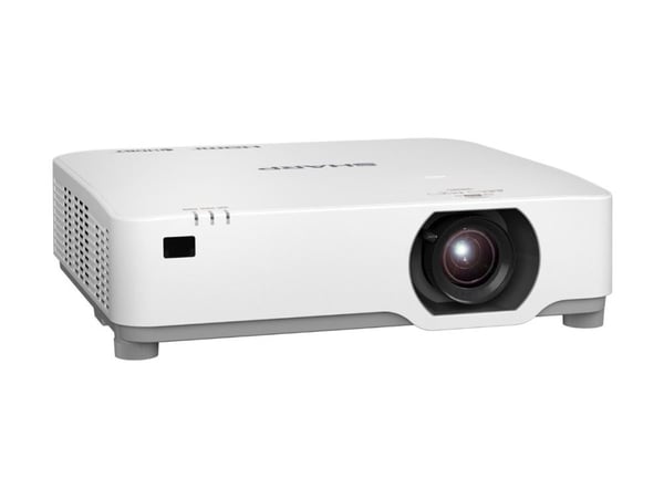 Sharp P621U, 6200 ANSI-lumen, 3LCD, WUXGA (1920x1200), 3000000:1, 16:10, 762 - 7620 mm (30 - 300")