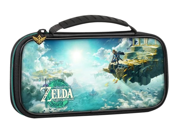 BigBen Zelda Tears of the Kingdom - Hårt fodral för spelkonsol - mönster/motiv - Legend of Zelda - för Nintendo Switch