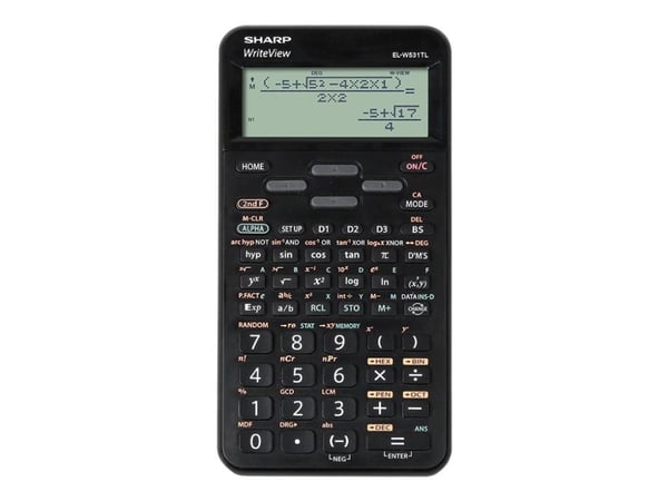 Sharp WriteView EL-W531TL Scientific calculator sort