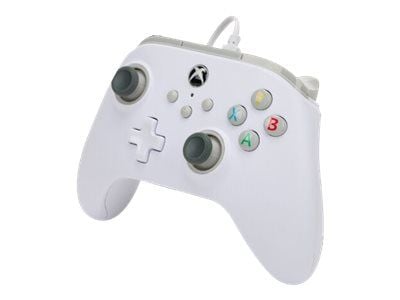 PowerA 1519365-01, Pad-ohjain, Xbox Series S, Xbox Series X, PC, Analoginen/Digitaalinen, Langallinen, USB, Valkoinen