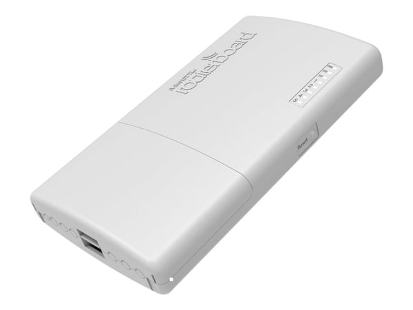 MikroTik RouterBOARD PowerBox Pro - Ruter 1GbE - DIN-skinnemonterbar