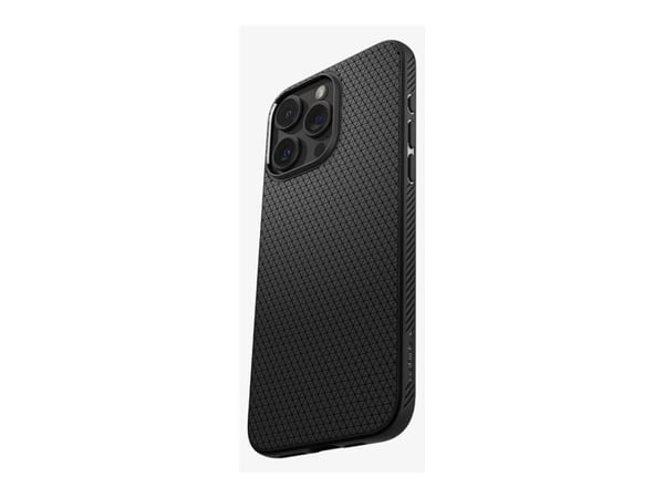 Spigen ACS06704, Suojus, Apple, iPhone 15 Pro, 15,5 cm (6.1"), Musta