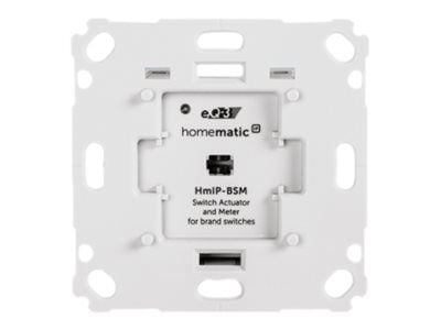 Homematic IP 142720A0, Växelställdon, 240 m, IP20, Vit, Homematic, CE