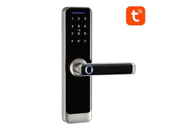 Avatto smart digitalt lås ZSDL-A270-S-ALI-6072 ZigBee silver