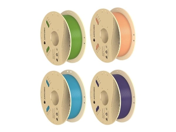 AnyCubic PLA filamentsett (4 stk.)