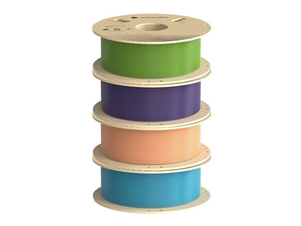 AnyCubic PLA filamentsett (4 stk.)