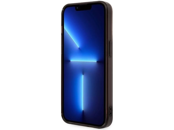 Deksel BMW BMHCP14L22HVGV til iPhone 14 Pro 6,1" svart IML Tricolor Stripe