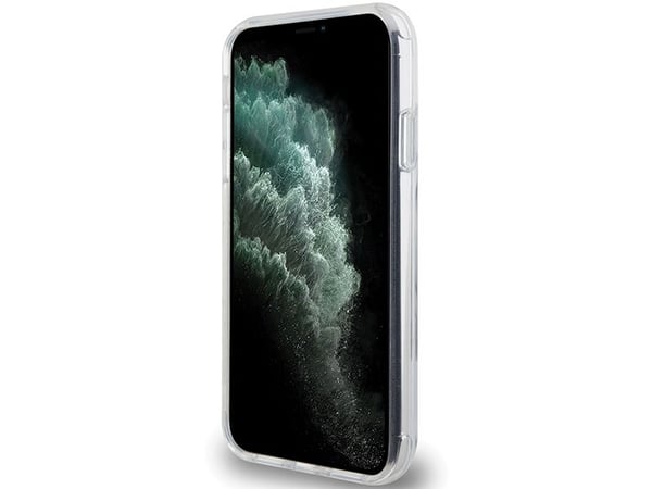 Karl Lagerfeld KLHMN61HMRSKCH iPhone 11/Xr 6,1" hårt skal vit Ring Stand Karl & Choupettte Mag