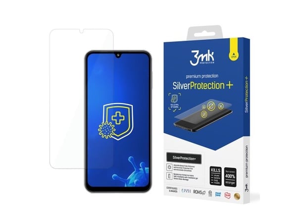 3MK 3MK SilverProtect+ Sam M34 5G Märkäasennus Antimikrobinen kalvo