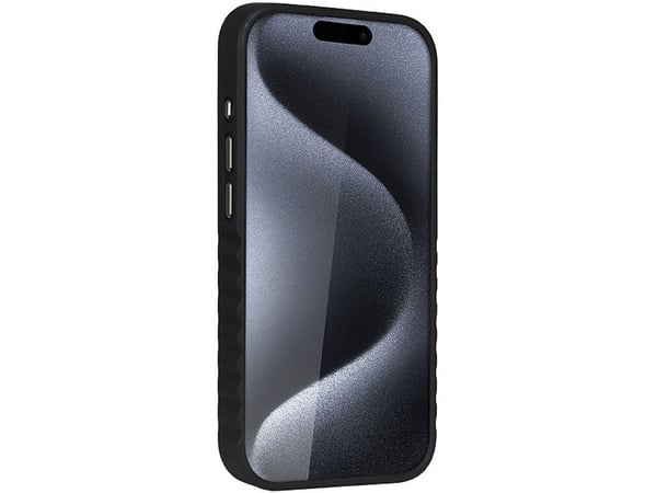 Apple iPhone 15 Pro Max Audi Synteettinen synteettinen magneettikotelo MagSafe (AU-TPUPCMIP15PM-GT/D3-BN) rudos spalvos