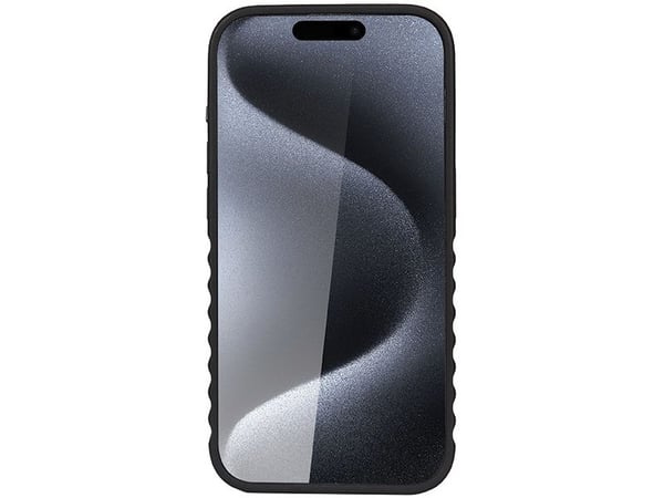 Apple iPhone 15 Pro Max Audi Synteettinen synteettinen magneettikotelo MagSafe (AU-TPUPCMIP15PM-GT/D3-BN) rudos spalvos