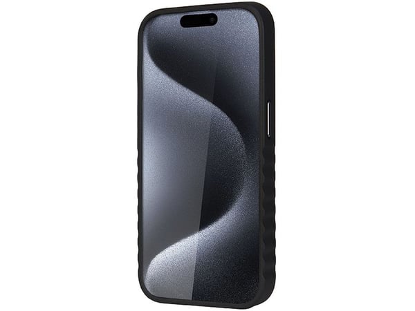 Apple iPhone 15 Pro Max Audi Synteettinen synteettinen magneettikotelo MagSafe (AU-TPUPCMIP15PM-GT/D3-BN) rudos spalvos