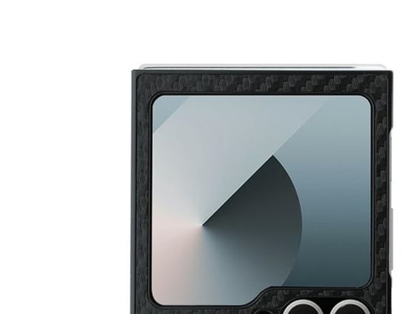 Deklas BMW BMHCZF623 PUDTK Z Flip6 F741 hårt skal Carbon Tricolor svart