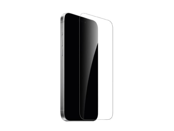 PURO PUSDGIPHONE16P61, Apple, iPhone 16 Pro, iskunkestävä, naarmuuntumaton, sirpaleeton, läpinäkyvä, 1 kpl, 1 kpl