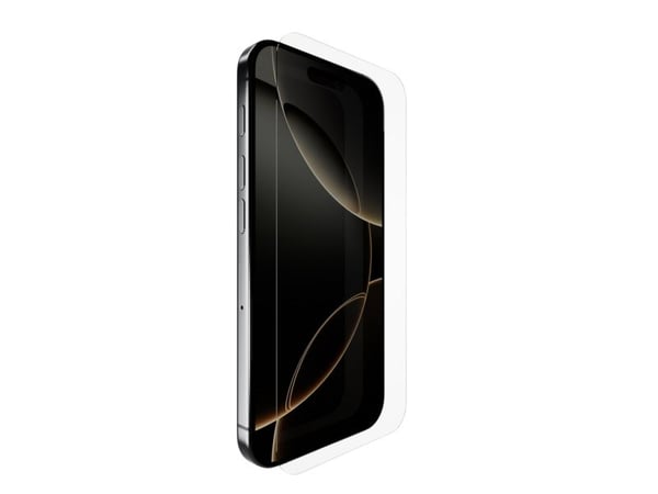 PURO PUSDGIPHONE16P61, Apple, iPhone 16 Pro, iskunkestävä, naarmuuntumaton, sirpaleeton, läpinäkyvä, 1 kpl, 1 kpl