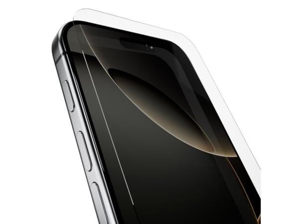 PURO PUSDGIPHONE16P61, Apple, iPhone 16 Pro, iskunkestävä, naarmuuntumaton, sirpaleeton, läpinäkyvä, 1 kpl, 1 kpl