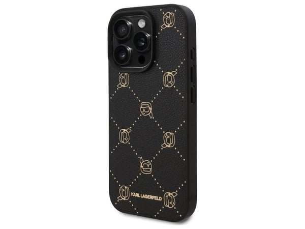 Karl Lagerfeld Karl Lagerfeld KLHMP16XPGKHPHK iPhone 16 Pro Max 6,9" czarny/svart Magsafe Karl Head