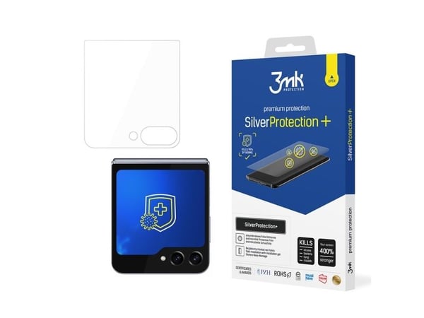 3MK 3MK SilverProtection+ Sam Z Flip 6 våtinstallert antimikrobiell film