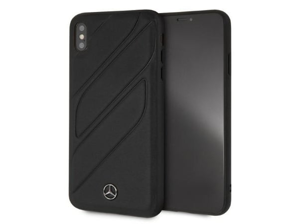 Mercedes MEHCI65THLBK hardcase New Organic I til iPhone XS Max, svart
