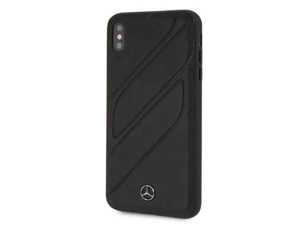 Mercedes MEHCI65THLBK hardcase New Organic I til iPhone XS Max, svart