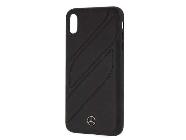 Mercedes MEHCI65THLBK hardcase New Organic I til iPhone XS Max, svart