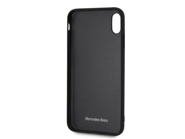 Mercedes MEHCI65THLBK hardcase New Organic I til iPhone XS Max, svart