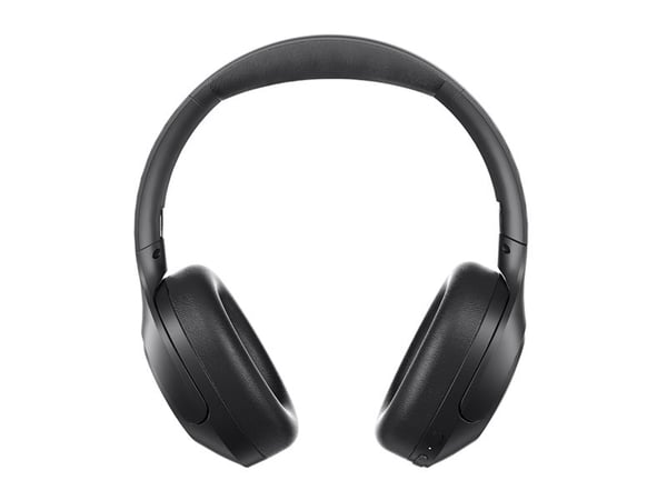 QCY H3 Lite, Ledning & Trådløs, Samtaler/musikk, Hodesett, Svart