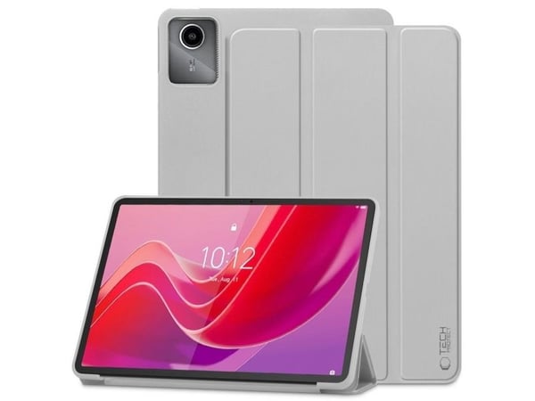 Tabletin kotelo Tech-Protect SmartCase Lenovo Tab M11 TB-330 Harmaa