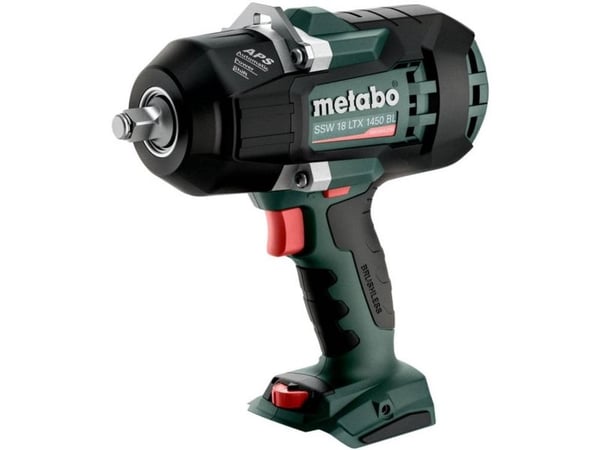 Metabo SSW 18 LTX 1450 BL akkukäyttöinen iskuvetolaite - SOLO