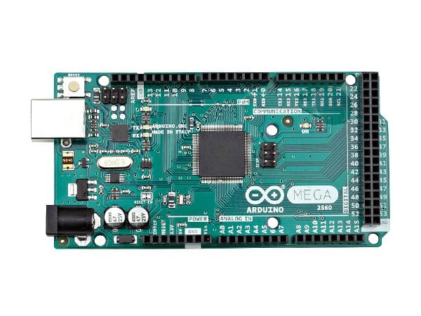 Arduino-piirilevyt ja kehityspaketit, 16 Mhz, ATmega2560, 5 - 12 V, 36 g, 53,3 mm, 101,5 mm